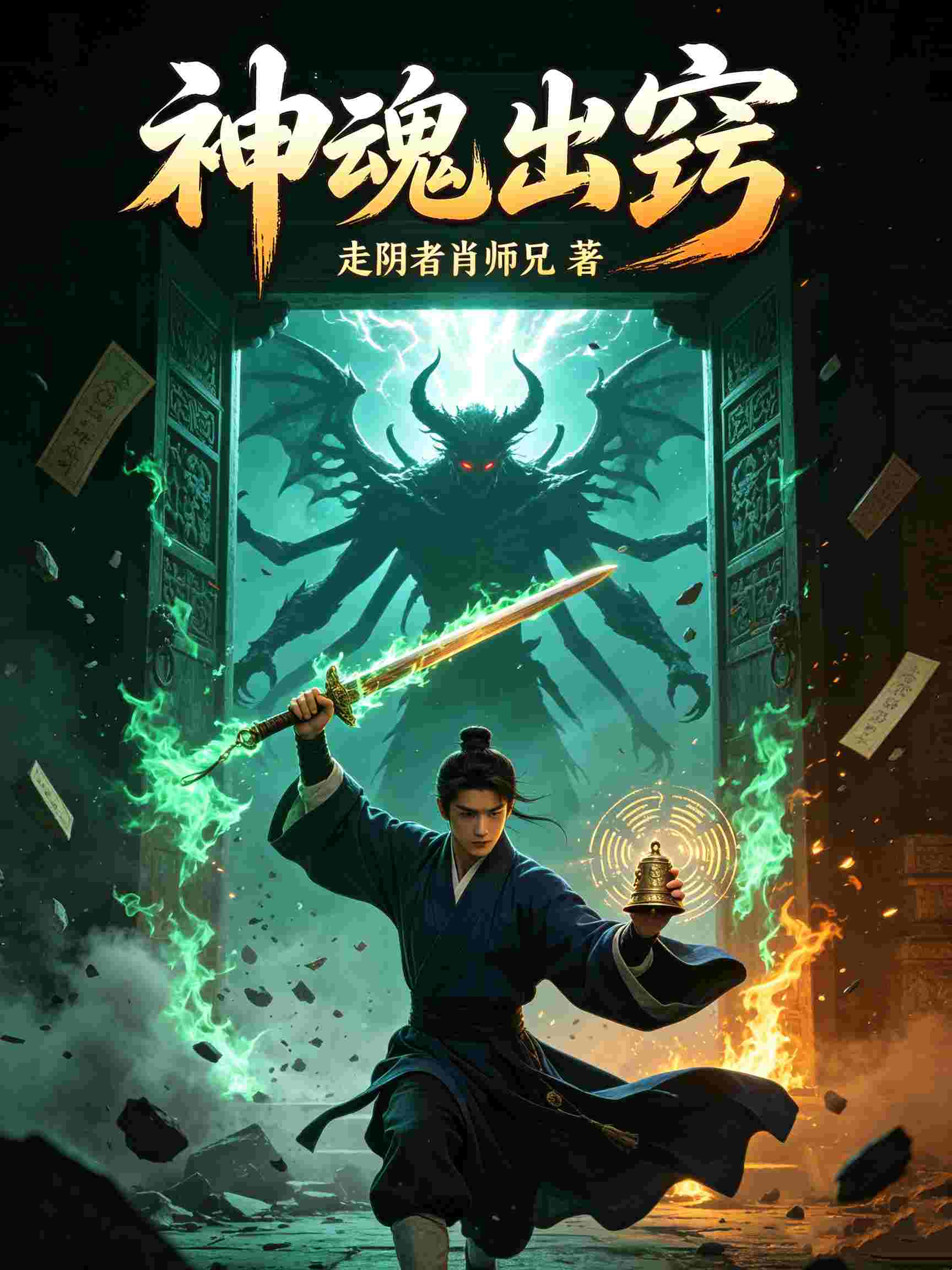 神魂出窍