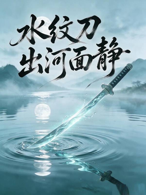 水纹刀出河面静