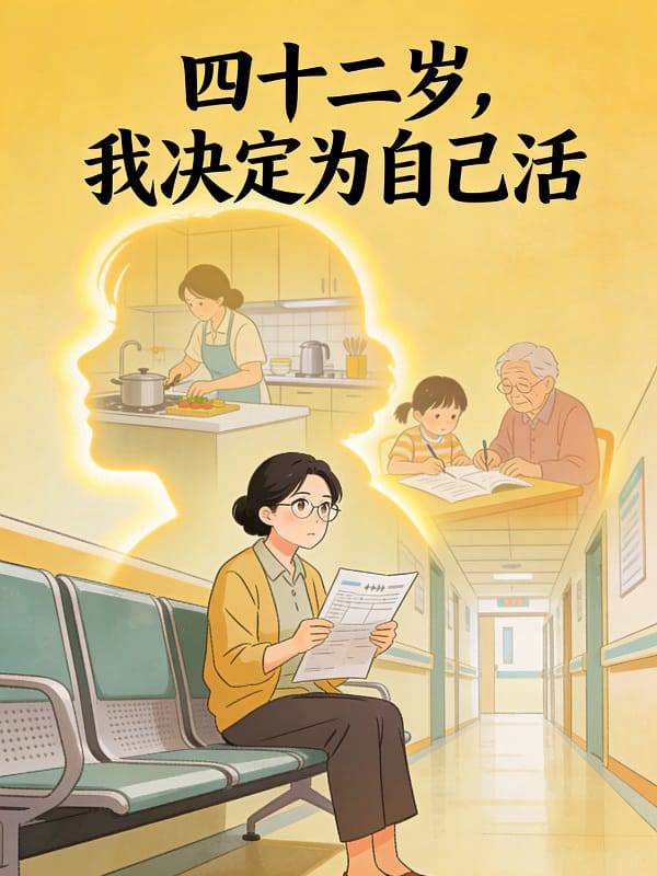 四十二岁，我决定为自己活